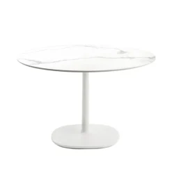 Multiplo 4063 kvadratisk bord 78x78cm med liten kvadratisk base R25cm