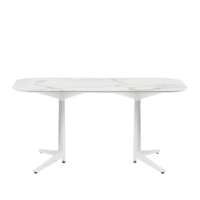 Multiplo XL 4123 rektangulært bord 158x90cm