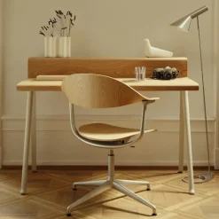 Mynt skrivebordsstol natural oak