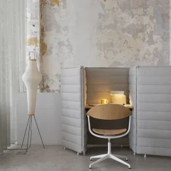 Mynt skrivebordsstol natural oak