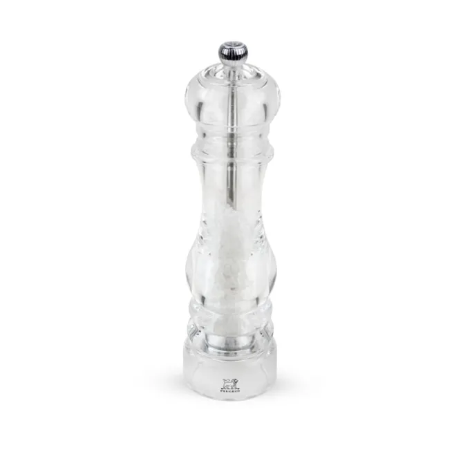 Nancy saltkvarn transparent 22 cm