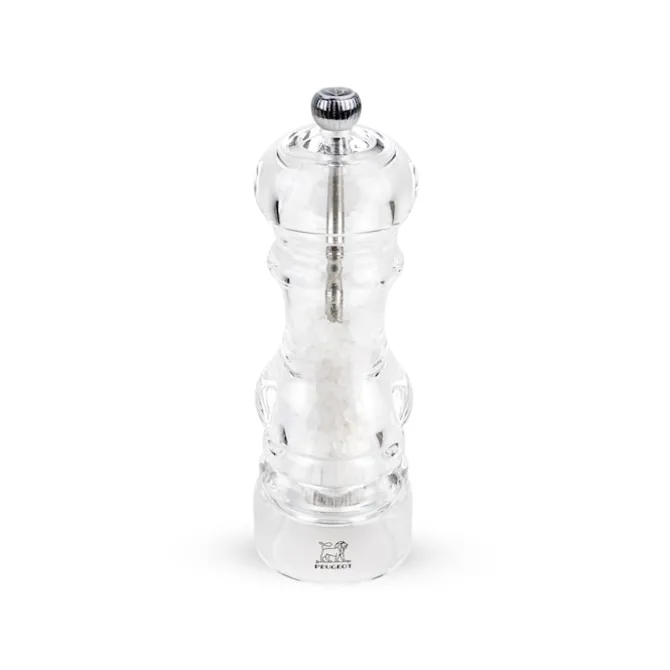 Nancy saltkvarn transparent 18 cm