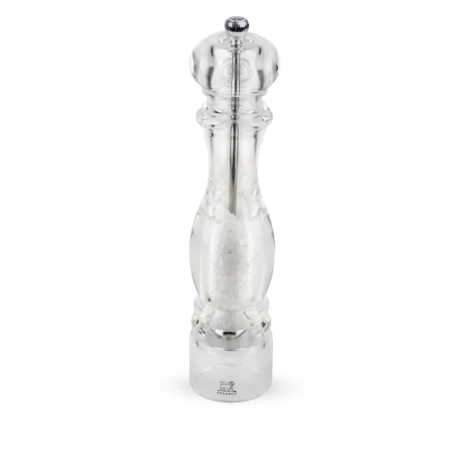 Nancy saltkvarn transparent 30 cm