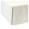 Napoli sengeteppe 52cm offwhite