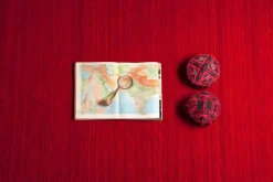 Natural Nomad Deep Red
