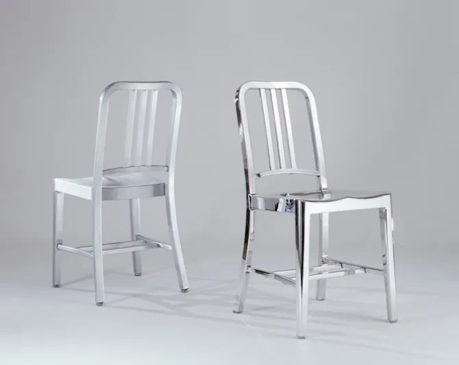 Navy Chair