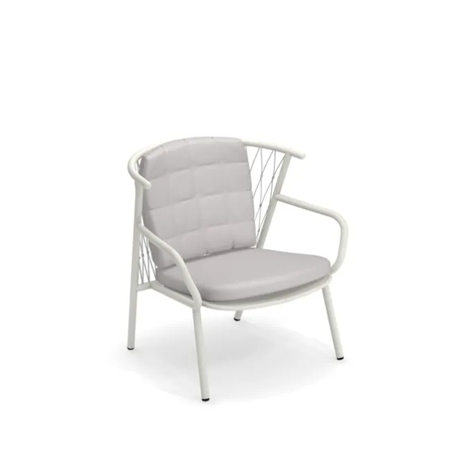 Nef Lounge Chair - Lav Rygg