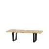 Nelson benk 122 cm