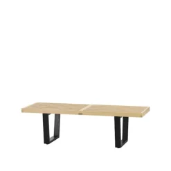 Nelson benk 122 cm