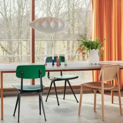 Nelson Saucer CrissCross Bubble Pendel Lampe