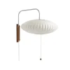 Nelson Saucer Wall Sconce vegglampe