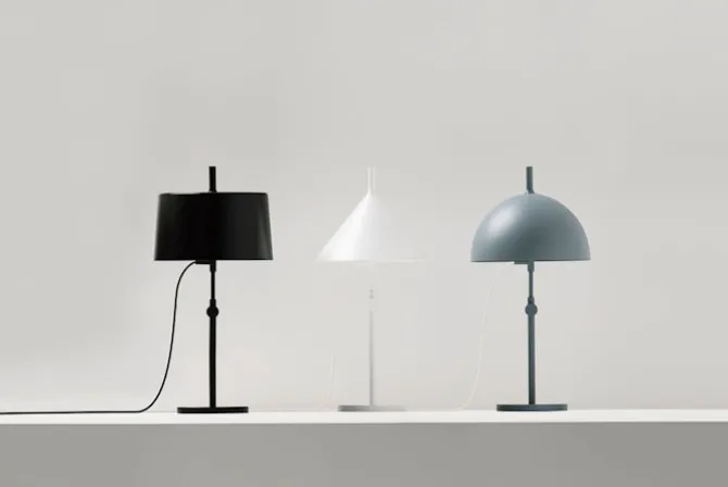 Nendo w132 - Bordlampe