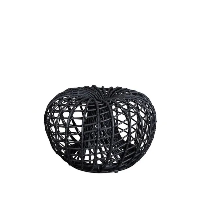 Nest Fotpall Liten Lavgrey