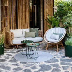 Nest Outdoor 2-seters sofa