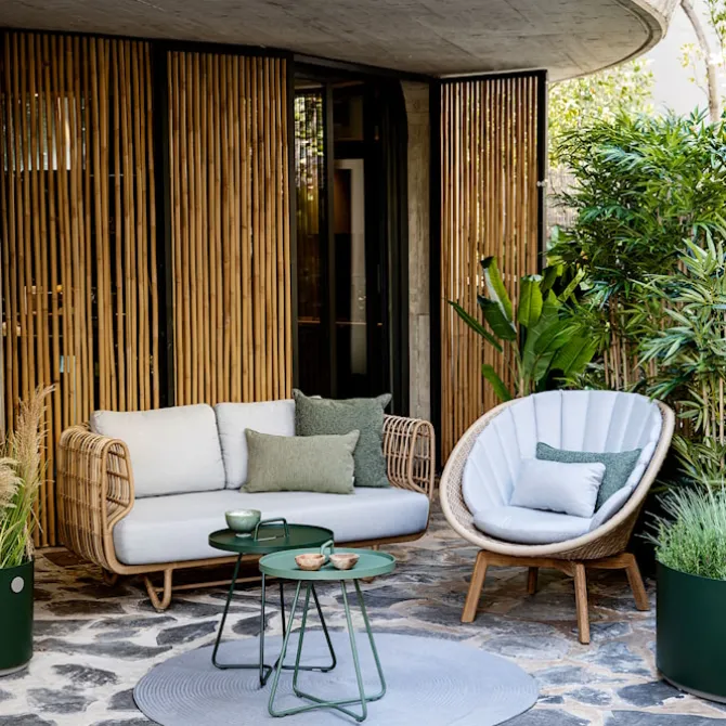 Nest Outdoor 3-seterssofa