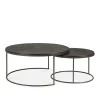 Nesting Coffee Table Set of 2