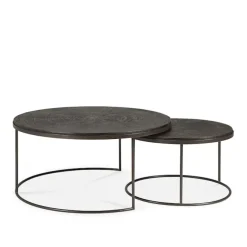 Nesting Coffee Table Set of 2