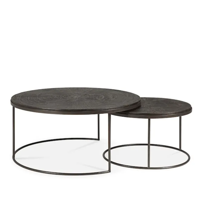 Nesting Coffee Table Set of 2