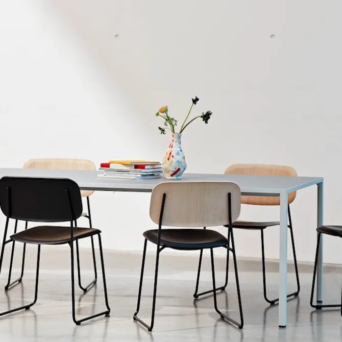 New Order spisebord 100 x 200 cm