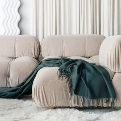 NO GA Baby Alpaca Throw