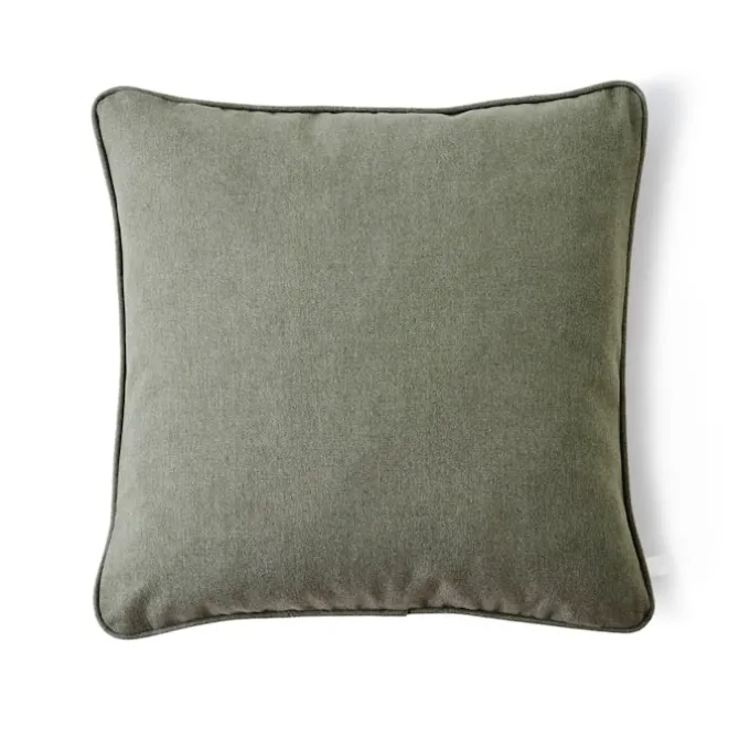 NO GA Cotton Canvas Cushion