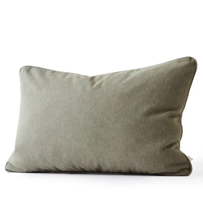 NO GA Cotton Canvas Cushion