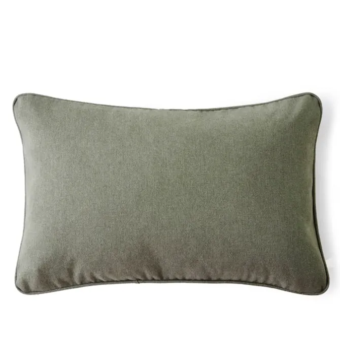 NO GA Cotton Canvas Cushion
