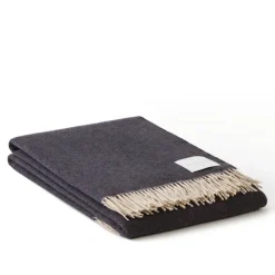 NO GA Merino Mouliné Throw
