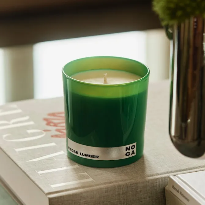 NO GA Scented Candle