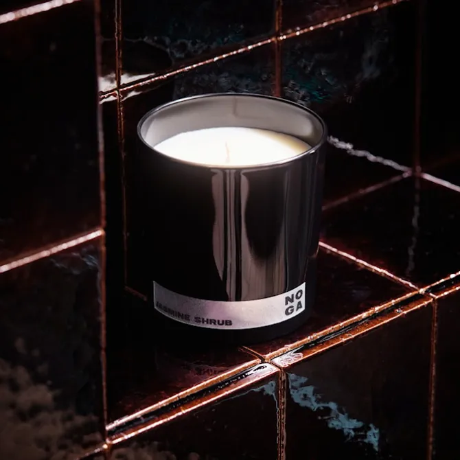 NO GA Scented Candle