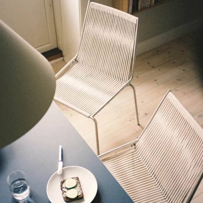 Noel Chair Steel Base