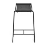 Noel Counter Chair Black Base