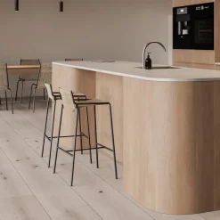 Noel Counter Chair Black Base