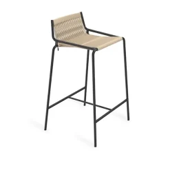 Noel Counter Chair Black Base