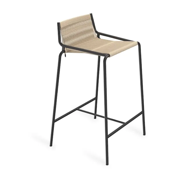 Noel Counter Chair Black Base