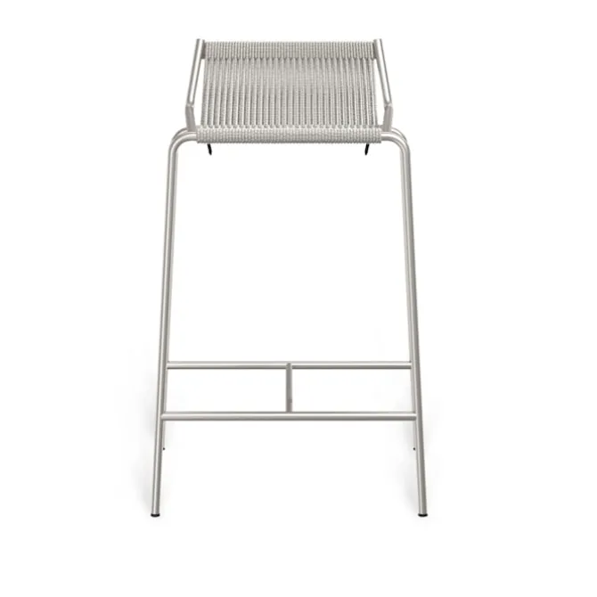 Noel Counter Chair Steel Base