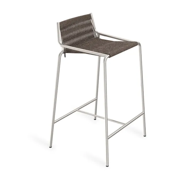 Noel Counter Chair Steel Base
