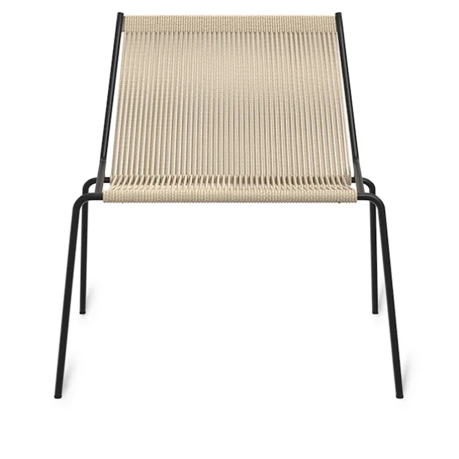 Noel Lounge Chair Black Base