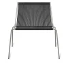 Noel Lounge Chair Steel Base