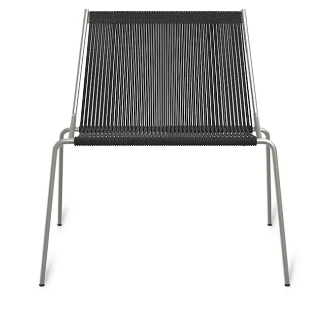 Noel Lounge Chair Steel Base
