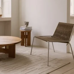 Noel Lounge Chair Steel Base