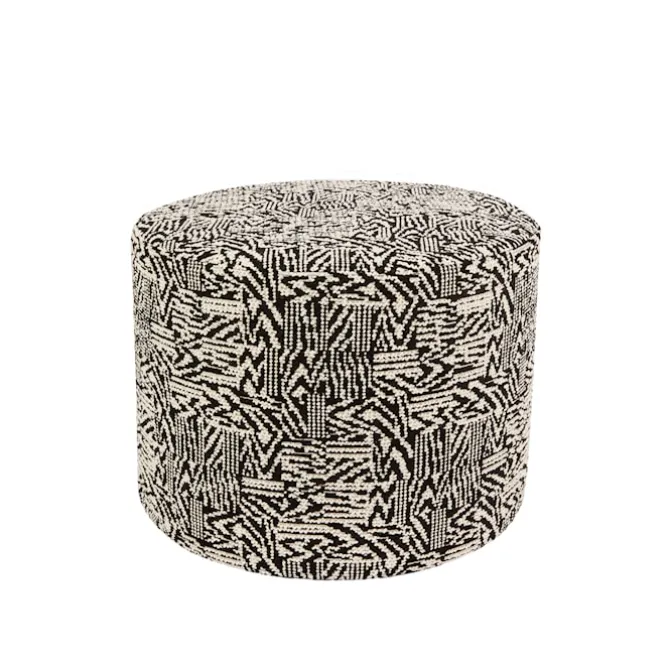 Noise Cylindrical Pouf