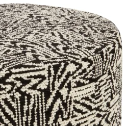 Noise Cylindrical Pouf