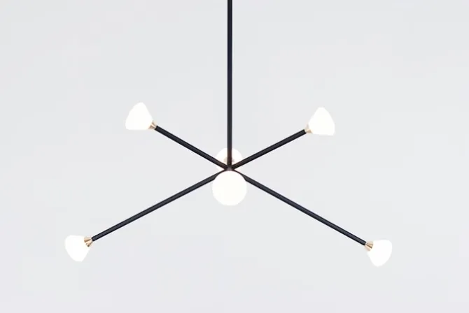 Nova Chandelier 6 Lights
