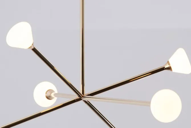 Nova Chandelier 6 Lights
