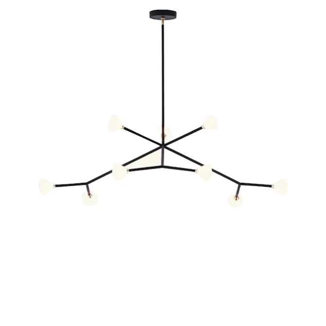 Nova Chandelier 9 Lights