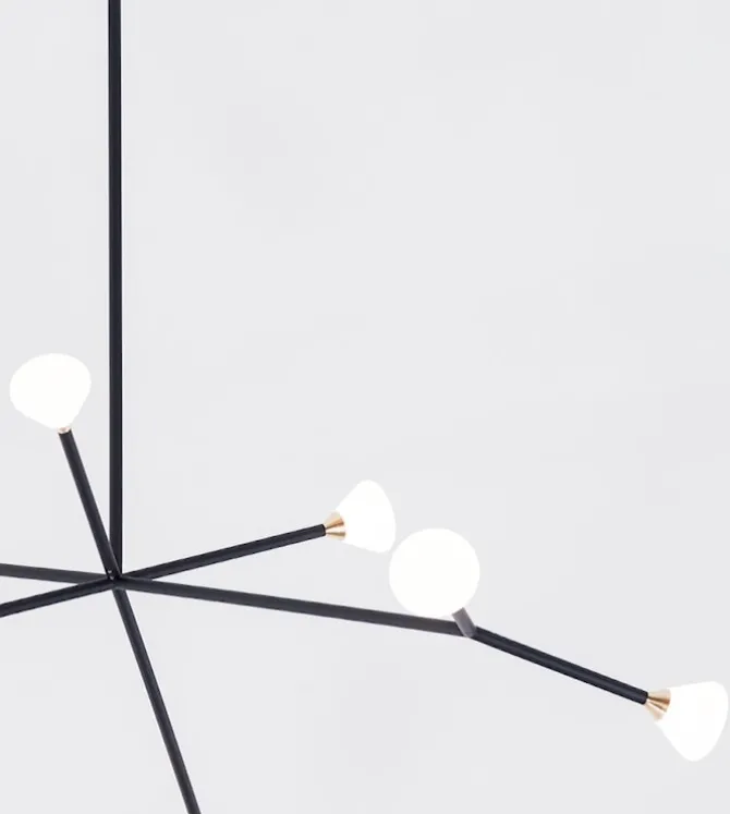 Nova Chandelier 9 Lights