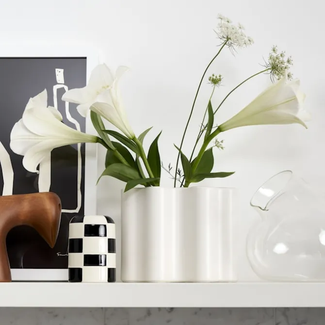 Nuage Céramique White vase