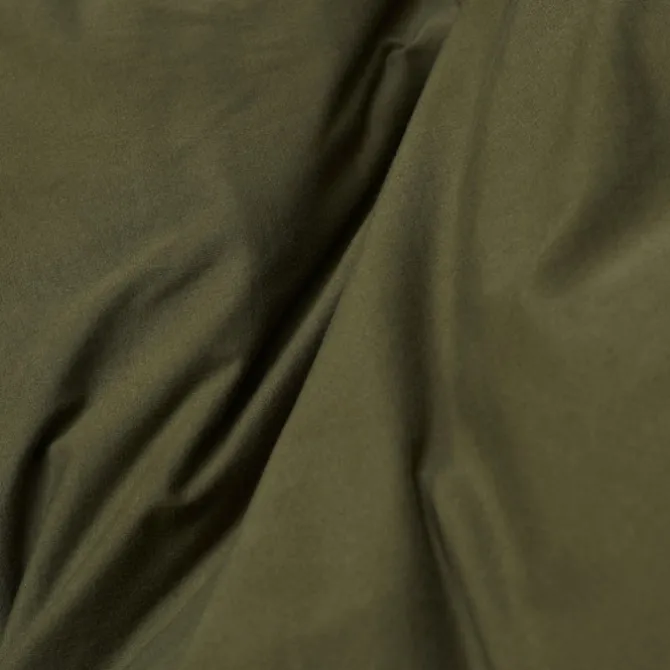 Nude Duvet Cover Jersey - Washed Army Green