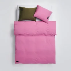 Nude Duvet Cover Jersey - Washed Orchid Pink